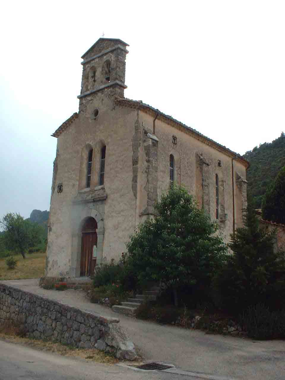 Chapelle de La Baume