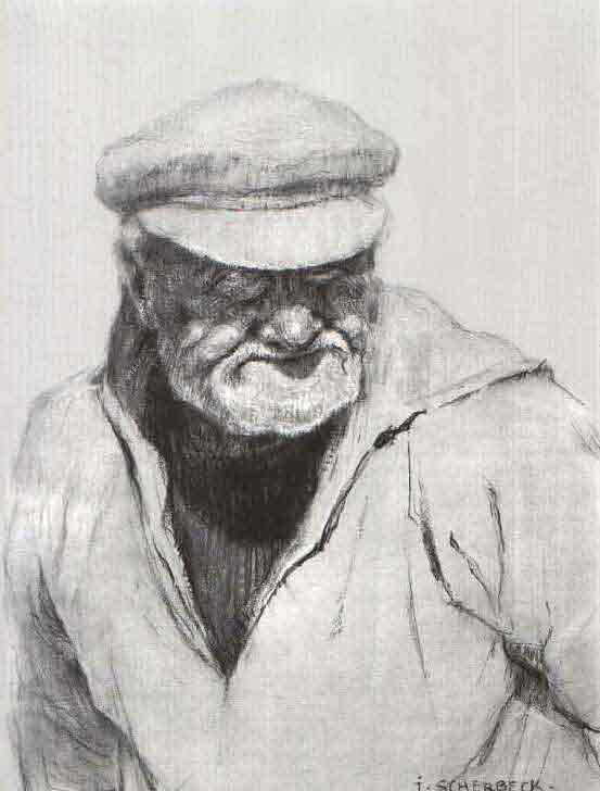 Marin breton (dessin)