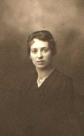 Ma mère en 1916