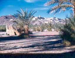 Djanet, à mon sens la plus belle des oasis du sud algérien.